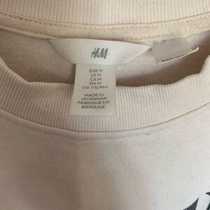 H&M Nirvana crewneck sz US M.